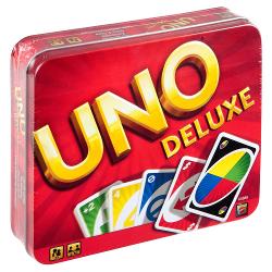 Настольная игра УНО версия делюкс - характеристики и отзывы покупателей.