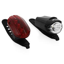 Набор фонарей BBB EcoCombo EcoBeam headlight 0 - характеристики и отзывы покупателей.