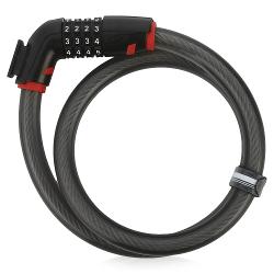 Замок велосипедный BBB CodeLock straight cable combination lock 18 мм x 1000 мм - характеристики и отзывы покупателей.