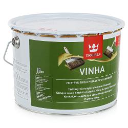 Антисептик Tikkurila Vinha под колеровку VC 9л - характеристики и отзывы покупателей.