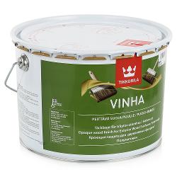 Антисептик Tikkurila Vinha под колеровку VVA 9л - характеристики и отзывы покупателей.