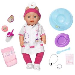 Кукла ZAPF Доктор Интерактивная - характеристики и отзывы покупателей.
