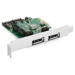 Контроллер PCI-E SATA3 - характеристики и отзывы покупателей.
