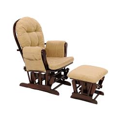 Кресло-качалка с банкеткой - характеристики и отзывы покупателей.
