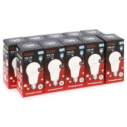 Упаковка ламп LED 10 шт SUPRA SL-LED-A60-10W/4000/E27 - характеристики и отзывы покупателей.