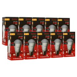 Упаковка ламп LED 10 шт SUPRA SL-LED-A60-9W/2700/E27-N - характеристики и отзывы покупателей.