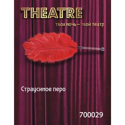 Аксессуар 2220038979965 Щекоталка TOYFA Theatre 700029 - характеристики и отзывы покупателей.