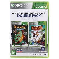 Rayman Legends + Rayman Origins - характеристики и отзывы покупателей.