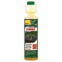 Концентрат жидкость омывателя SONAX 1:100 летняя - характеристики и отзывы покупателей.