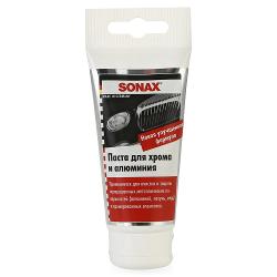 Паста SONAX для хрома и алюминия - характеристики и отзывы покупателей.