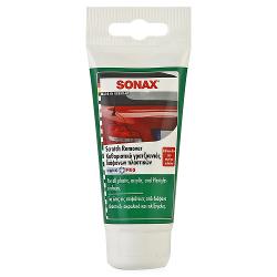 Средство SONAX для удаления царапин с пластика - характеристики и отзывы покупателей.