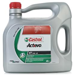 Моторное мото масло Castrol Act>Evo 4T 10W-40 - характеристики и отзывы покупателей.