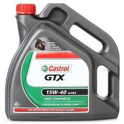 Моторное масло Castrol GTX 15W/40 А3/В3 - характеристики и отзывы покупателей.