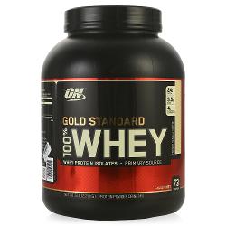 Протеин Optimum Nutrition 100% Whey Standard 2270 г - характеристики и отзывы покупателей.