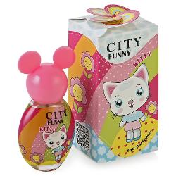 Душистая вода City Funny Kitty - характеристики и отзывы покупателей.