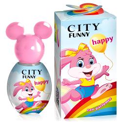 Душистая вода City Funny Happy - характеристики и отзывы покупателей.