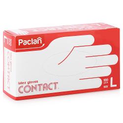 Перчатки латексные Paclan - характеристики и отзывы покупателей.