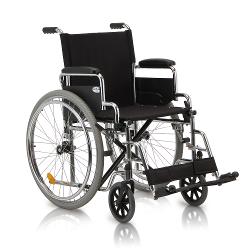 Кресло-коляска для инвалидов: H 010 - характеристики и отзывы покупателей.
