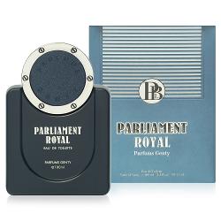 Туалетная вода Parfums Genty Parliament Royal - характеристики и отзывы покупателей.