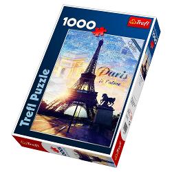 Trefl Пазл 1000 деталей- Париж на рассвете - характеристики и отзывы покупателей.