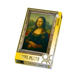 Trefl Пазл 1000 деталей - Мона Лиза - характеристики и отзывы покупателей.