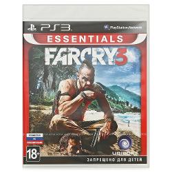 Игра Far Cry 3 essentials - характеристики и отзывы покупателей.