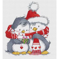 Набор для вышивания Белоснежка Пингвинчики - характеристики и отзывы покупателей.