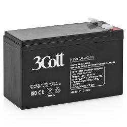 Батарея аккумуляторная 3Cott 12V9Ah - характеристики и отзывы покупателей.