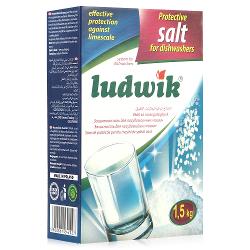 Соль для посудомоечных машин Ludwik - характеристики и отзывы покупателей.