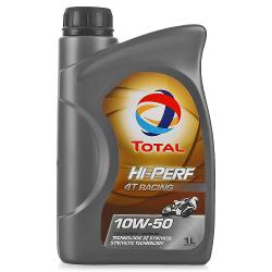 Моторное мото масло Total HI Perf 4T Racing 10w-50 - характеристики и отзывы покупателей.