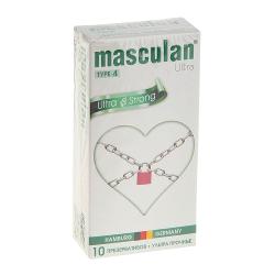 Презервативы Masculan Ultra Ultra Strong - характеристики и отзывы покупателей.