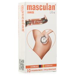 Презервативы Masculan Ultra Long Pleasure - характеристики и отзывы покупателей.