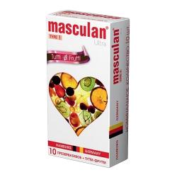 Презервативы Masculan Ultra Tutti Frutti - характеристики и отзывы покупателей.