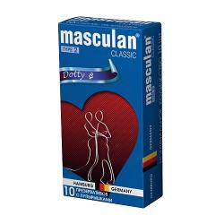 Презервативы Masculan Classic Dotty - характеристики и отзывы покупателей.