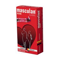 Презервативы Masculan Classic Sensitive - характеристики и отзывы покупателей.