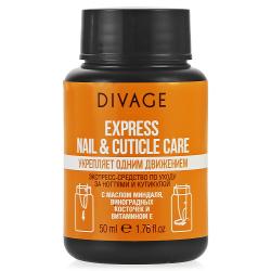 Экспресс-средство по уходу за ногтями и кутикулой Divage Nail Care Express Nail&Cuticle Care - характеристики и отзывы покупателей.