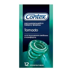 Презервативы Contex Tornado - характеристики и отзывы покупателей.