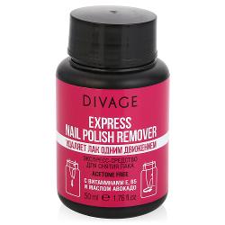 Экспресс-средство для снятия лака Divage Express Nail Polish Remover - характеристики и отзывы покупателей.