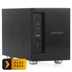 Сетевое хранилище Netgear RN21200-100NES - характеристики и отзывы покупателей.