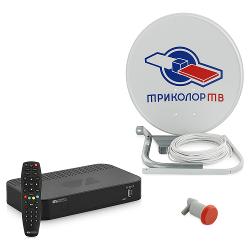 Комплект спутникового телевидения Триколор ТВ Full HD - характеристики и отзывы покупателей.