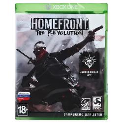 Игра Homefront: The Revolution - характеристики и отзывы покупателей.