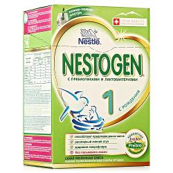 Смесь молочная Nestogen 1 - характеристики и отзывы покупателей.