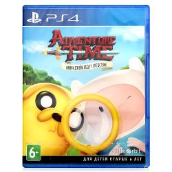 Игра Adventure Time: Finn and Jake Investigations - характеристики и отзывы покупателей.