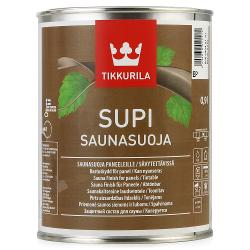 Состав для сауны Tikkurila Supi Saunasuoja EP полуматовый 0 - характеристики и отзывы покупателей.