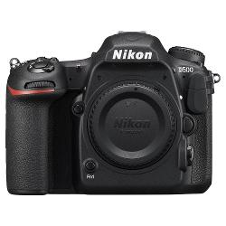 Зеркальный фотоаппарат Nikon D500 Body - характеристики и отзывы покупателей.