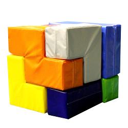 Игровой аттракцион Кубик Рубика 1 м - характеристики и отзывы покупателей.