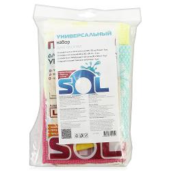 Набор для уборки Sol Универсальный - характеристики и отзывы покупателей.