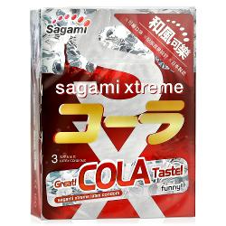 Презервативы Sagami Xtreme COLA - характеристики и отзывы покупателей.