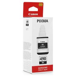 Чернила Canon GI-490BK - характеристики и отзывы покупателей.