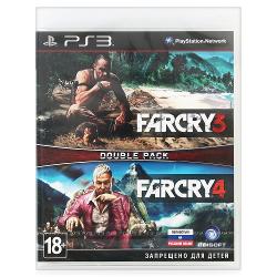 Комплект игр Far Cry 3 + Far Cry 4 - характеристики и отзывы покупателей.